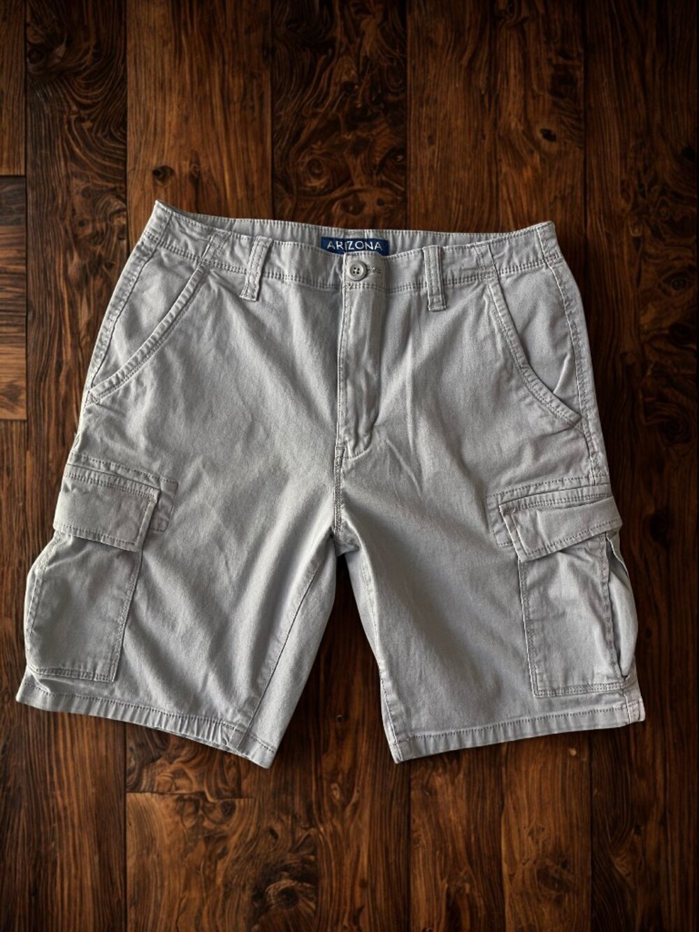 Arizona Cargo Shorts Gray